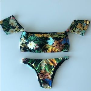 Floral Bikini Set